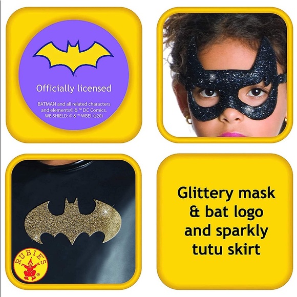 SOLD DC Comics Batgirl Costume - Picture 7 of 8